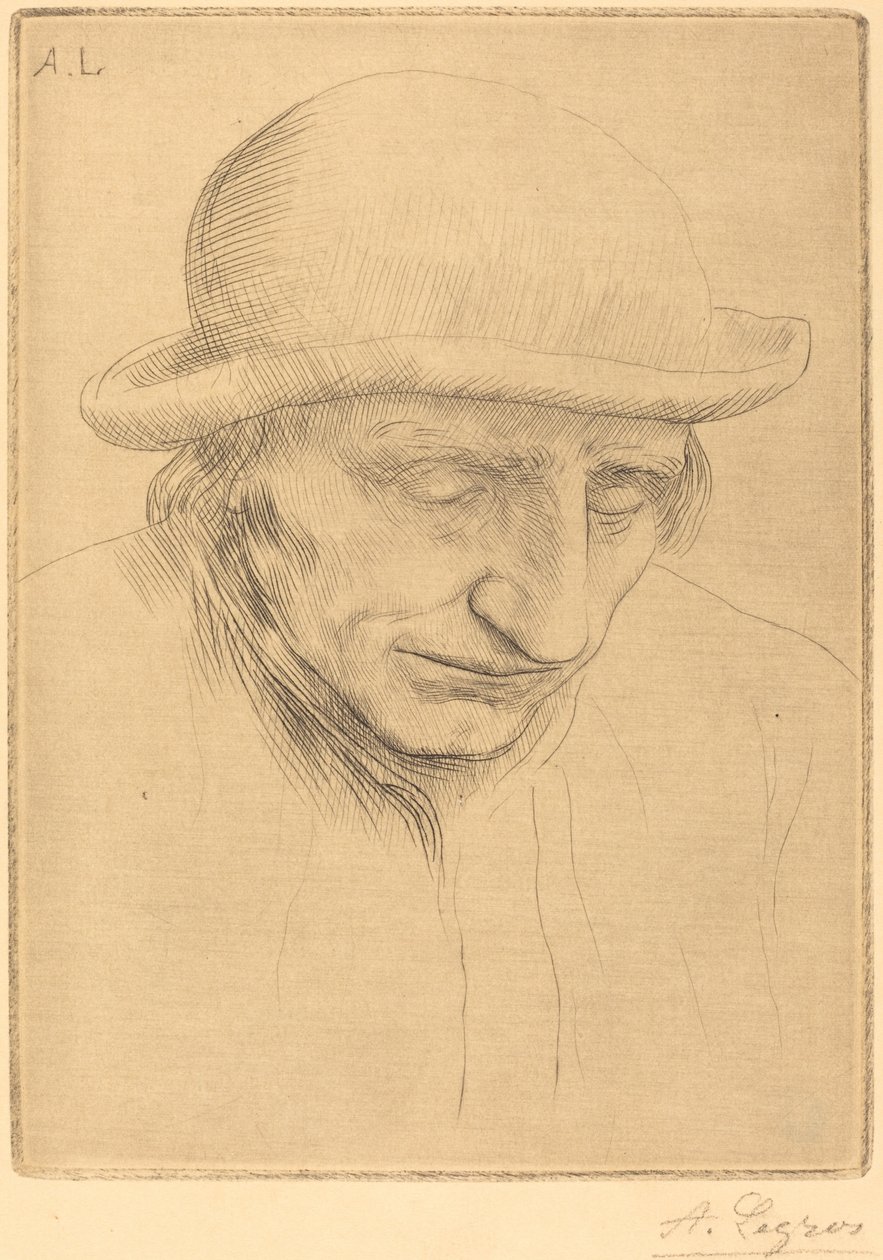 Paraszt kerek kalapban Paraszt kerek kalapban. alkotó: Alphonse Legros