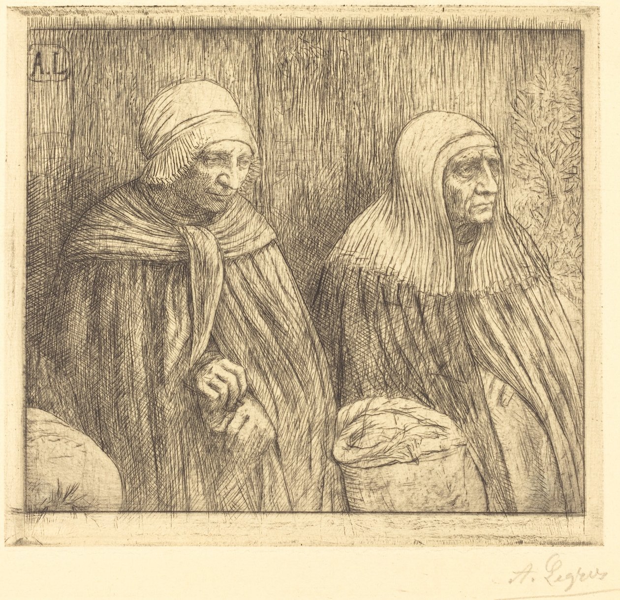 Parasztok Parasztok. alkotó: Alphonse Legros