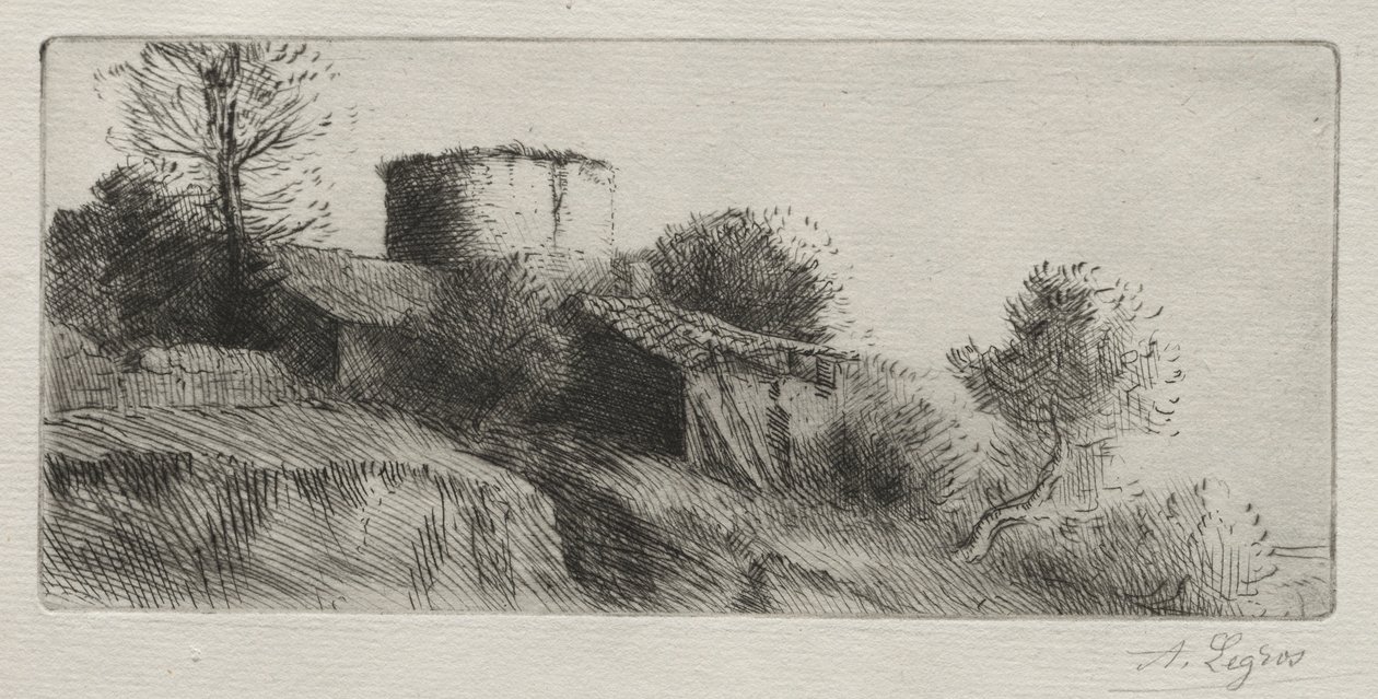 Galamb torony. alkotó: Alphonse Legros