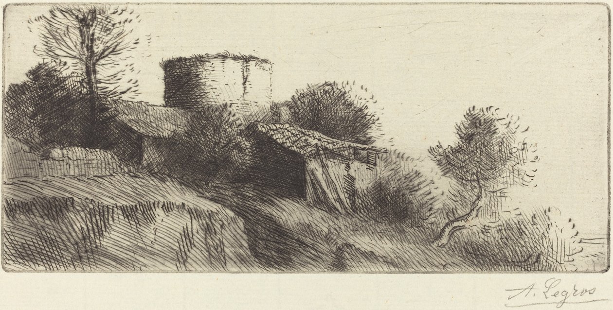 Galambtorony A galambtorony. alkotó: Alphonse Legros