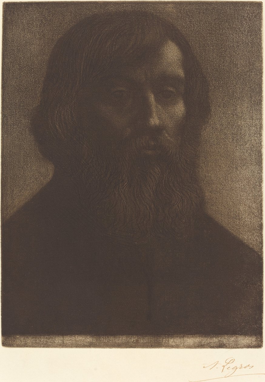 Költő A költő. alkotó: Alphonse Legros