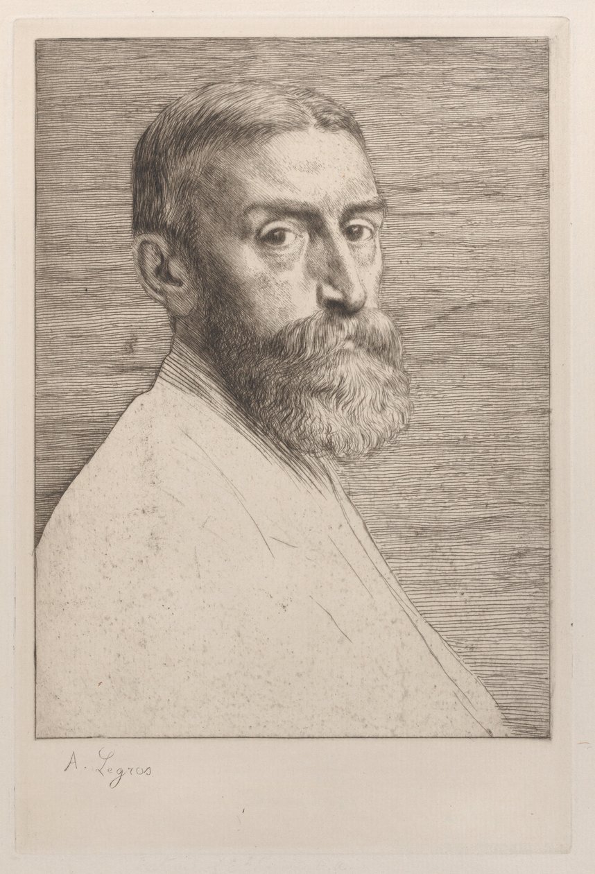 Sir Edward John Poynter portréja, 1877. alkotó: Alphonse Legros