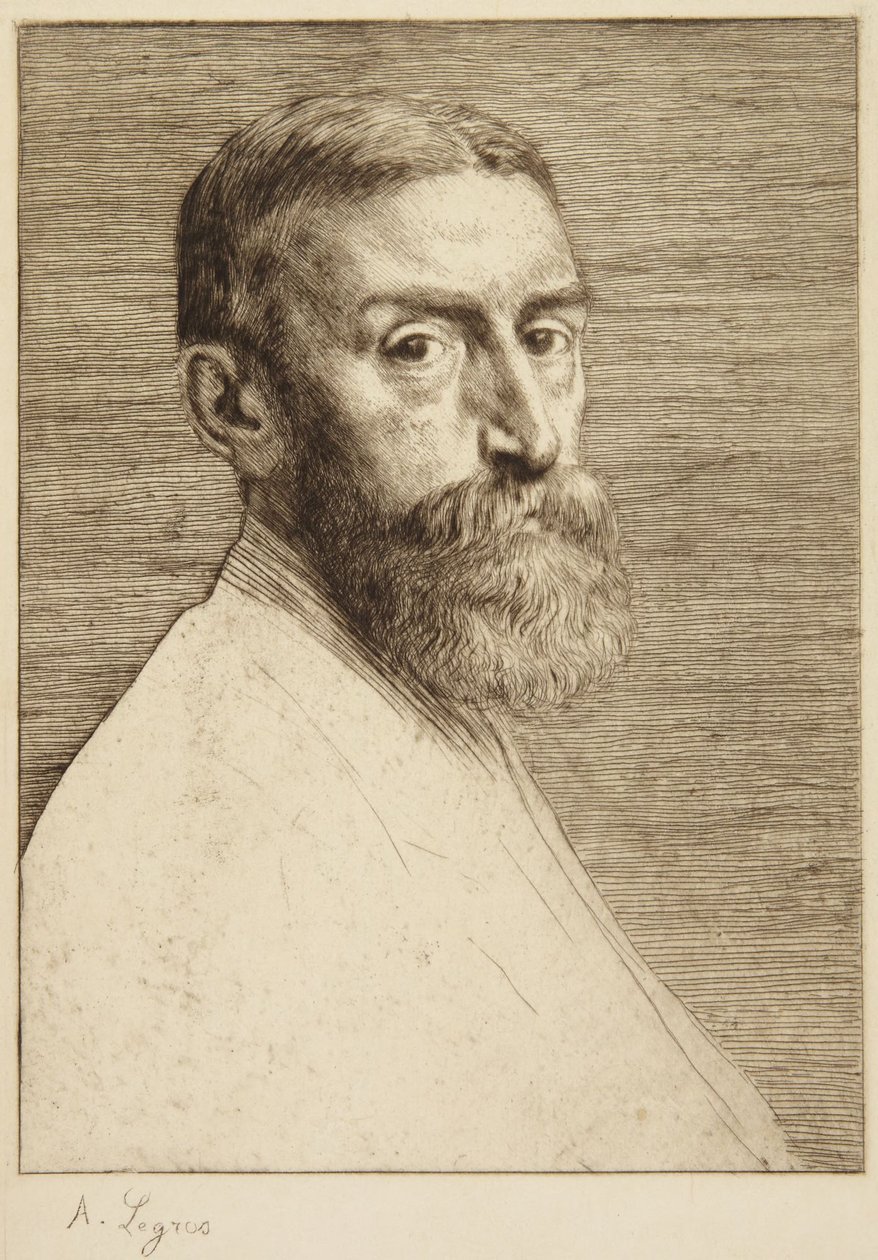 Sir Edward Poynter portréja alkotó: Alphonse Legros