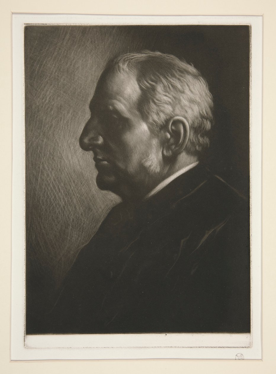 Sir Francis Seymour portréja alkotó: Alphonse Legros