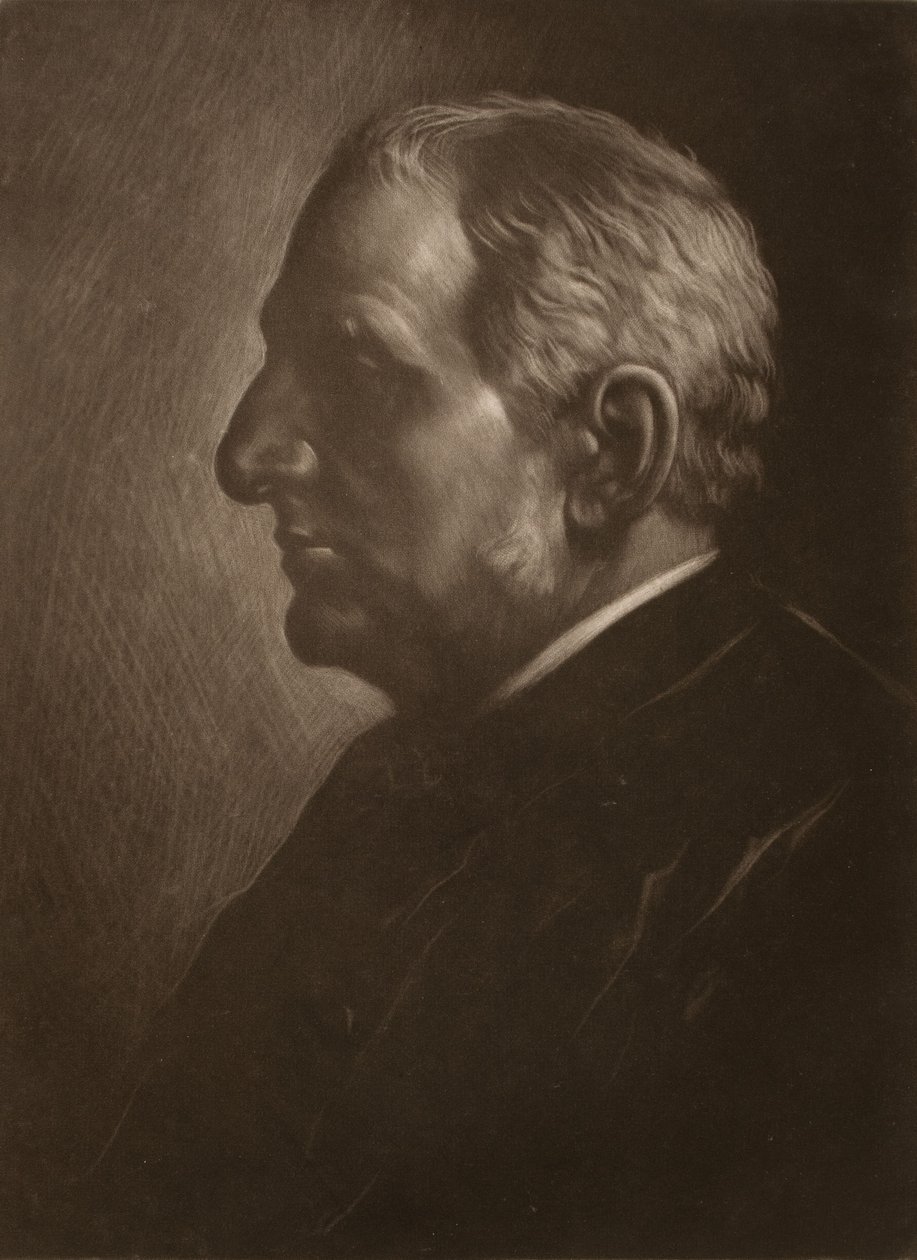 Sir Francis Seymour Hayden portréja alkotó: Alphonse Legros