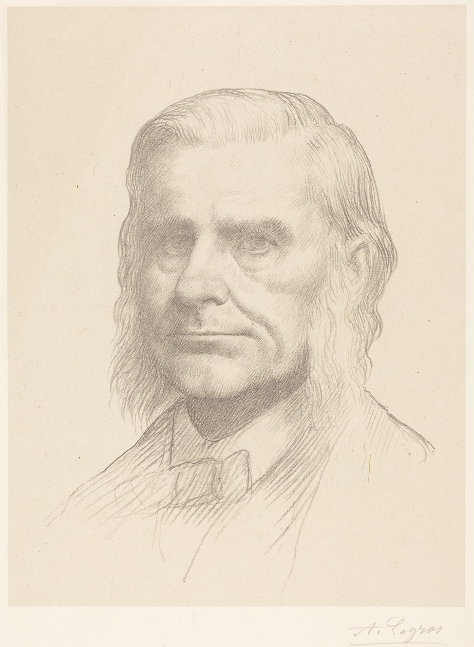 Huxley professzor, 2. táblakép alkotó: Alphonse Legros