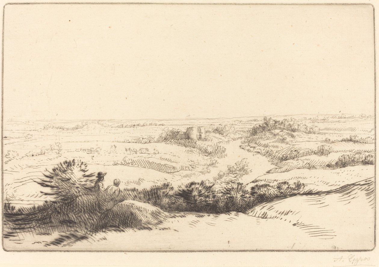 Kilátás (a nézőpont) alkotó: Alphonse Legros