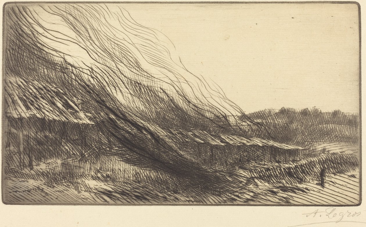 Kötélpályaudvarok (Les corderies) alkotó: Alphonse Legros