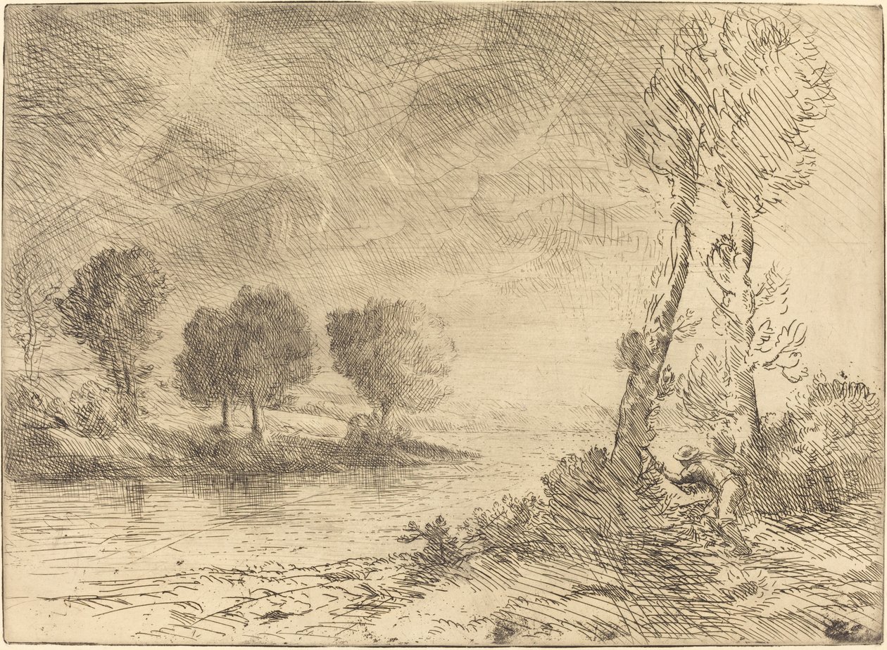 Lazachalász A lazachalász. alkotó: Alphonse Legros