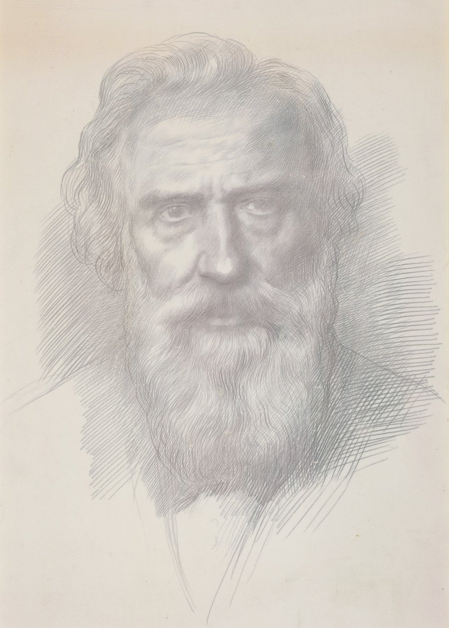 Önarckép alkotó: Alphonse Legros