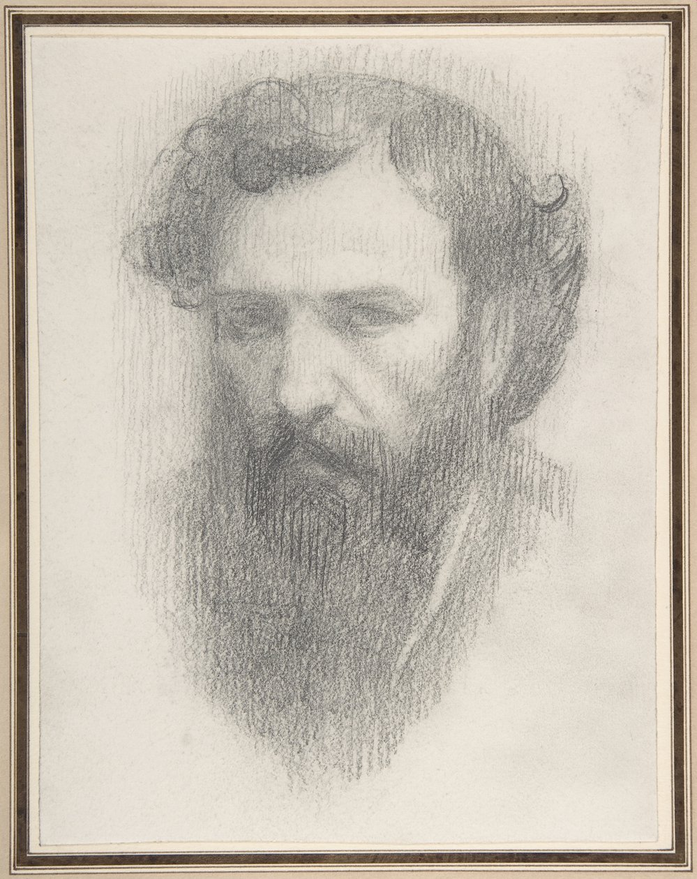 Önarckép alkotó: Alphonse Legros