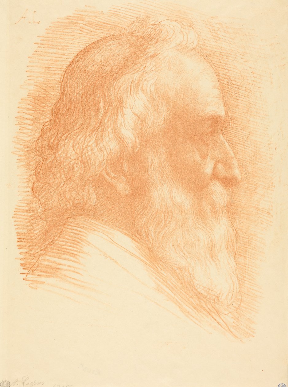 Önarckép, 10. táblakép alkotó: Alphonse Legros