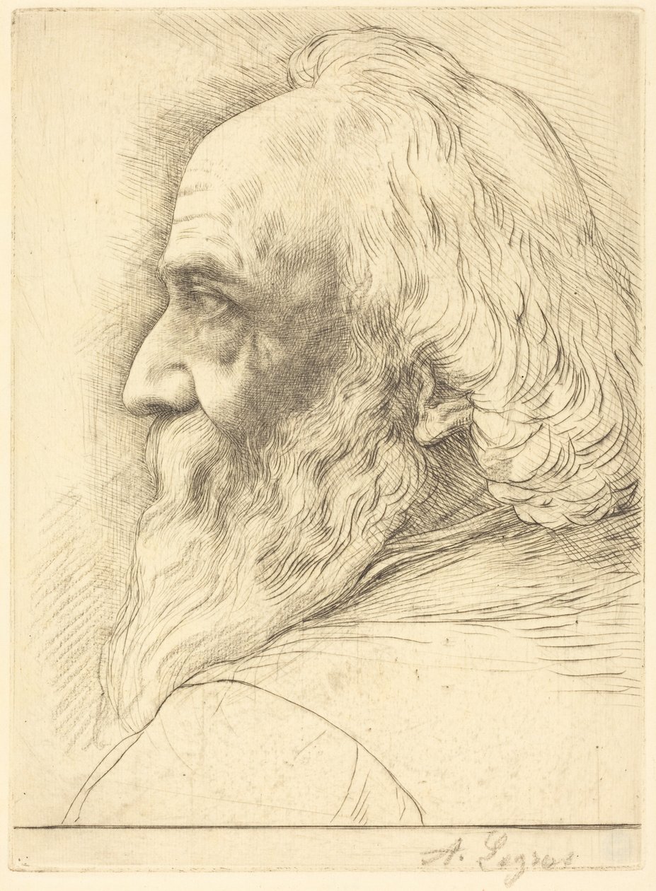 Önarckép, 12. tábla alkotó: Alphonse Legros