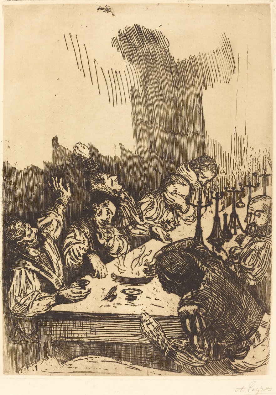 Árnyék (Ombre) alkotó: Alphonse Legros