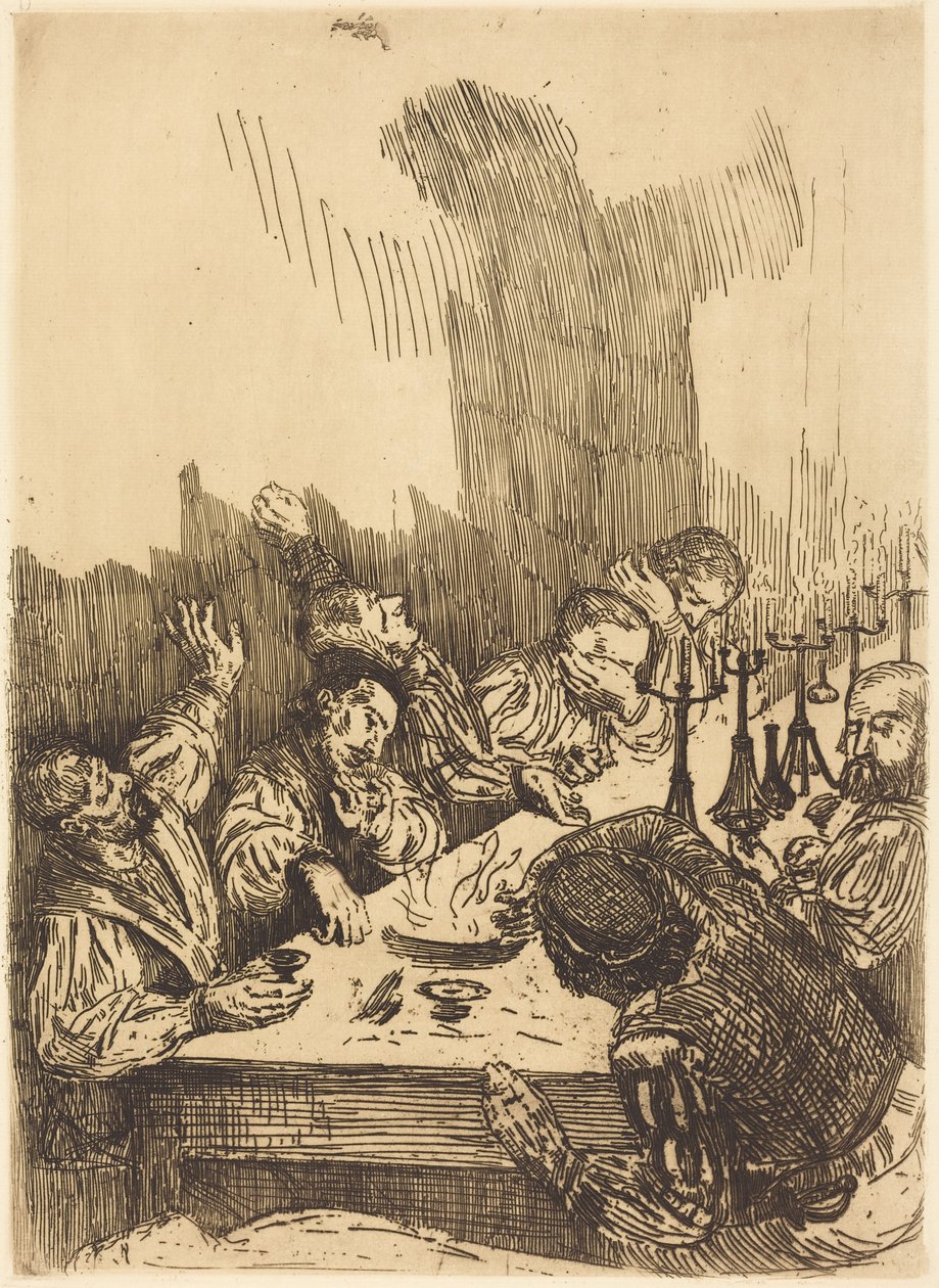Shadow (Árnyék) alkotó: Alphonse Legros
