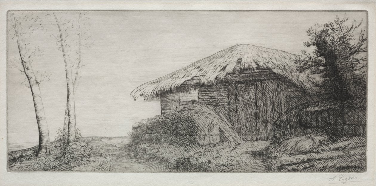 Birkahomlok a hegyen alkotó: Alphonse Legros