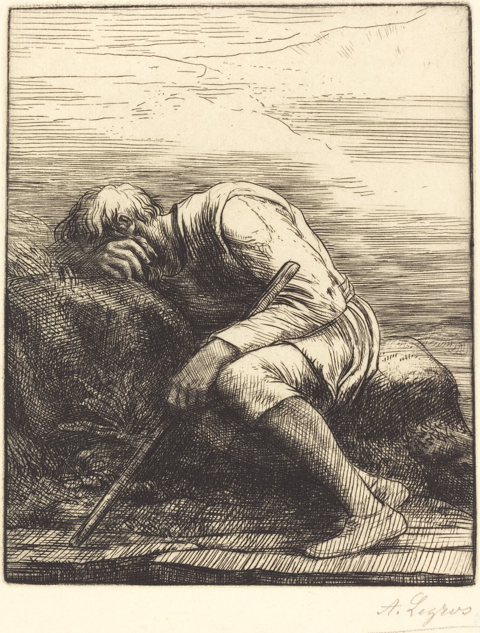 Szindbád, a tengerész (Sinbad le marin) alkotó: Alphonse Legros