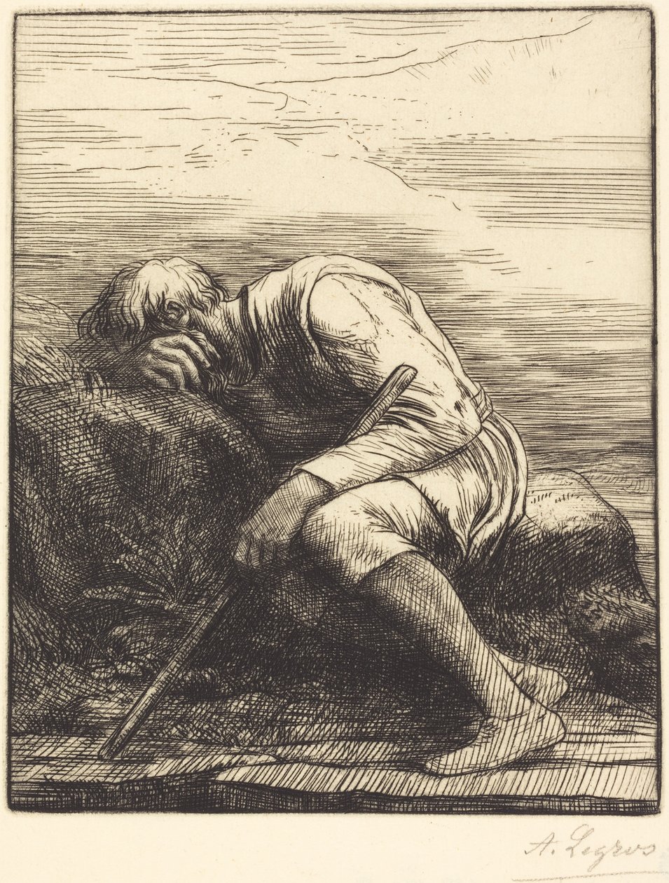 Sinbad, a tengerész (Sinbad le marin) alkotó: Alphonse Legros