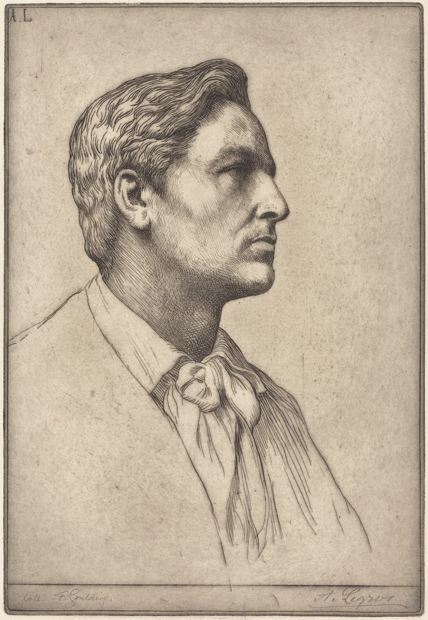 Sir Charles Holroyd alkotó: Alphonse Legros