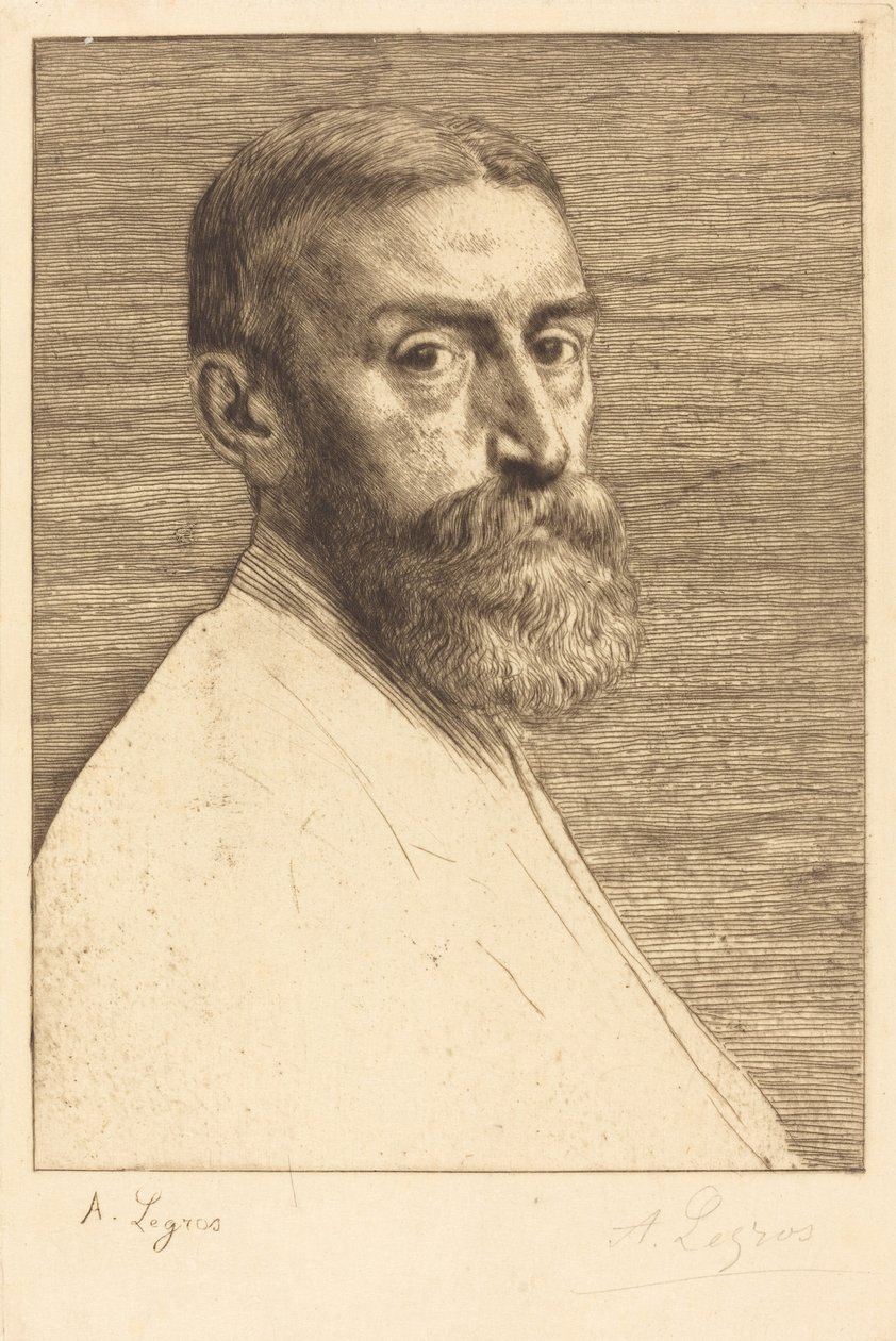 Sir E.J. Poynter, P.R.A. alkotó: Alphonse Legros