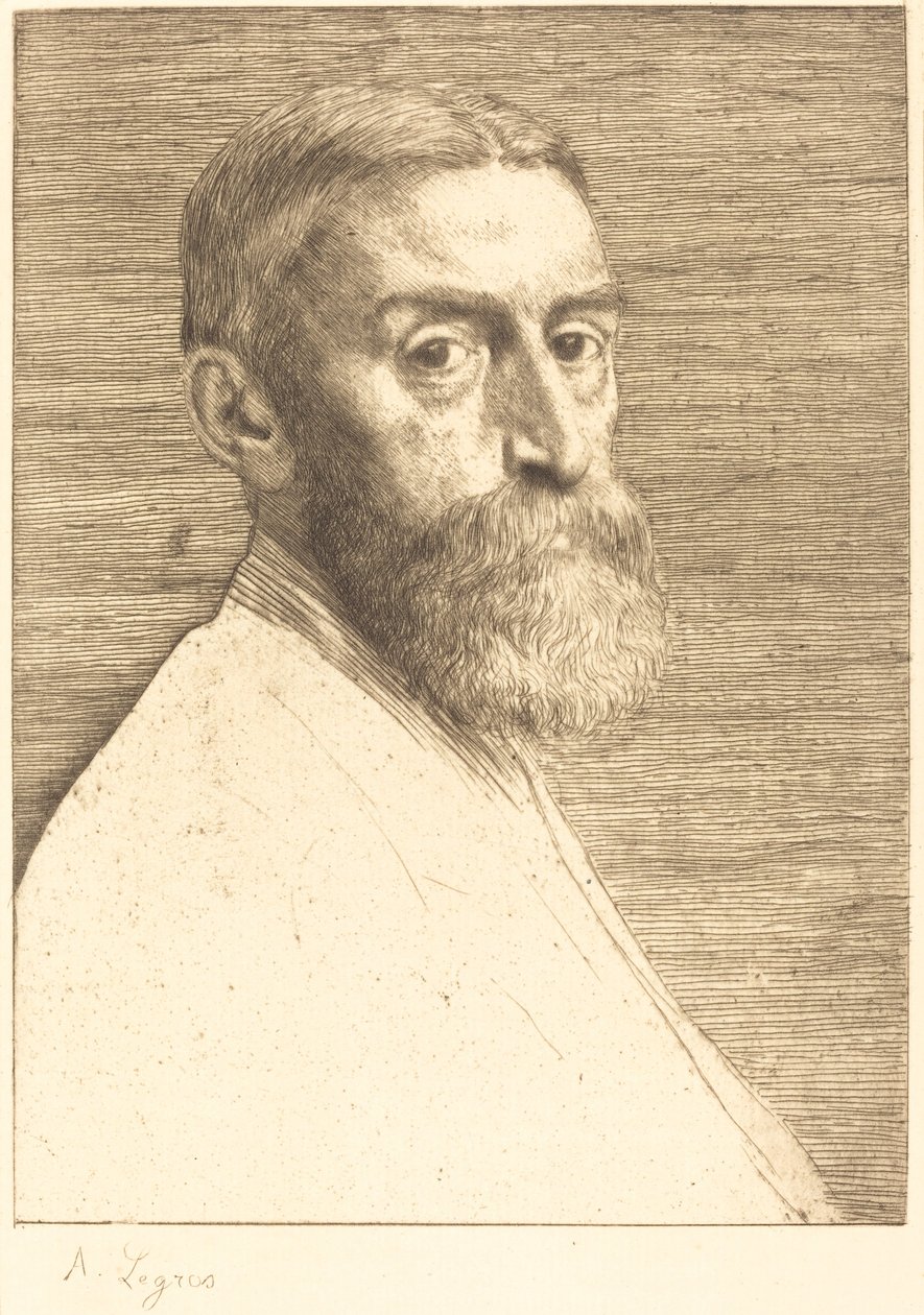 Sir Edward John Poynter alkotó: Alphonse Legros