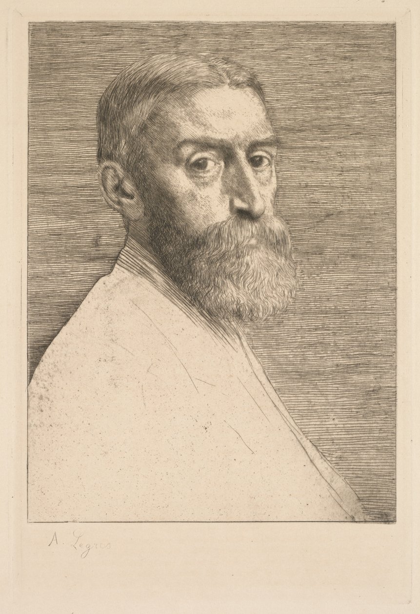 Sir Edward Poynter alkotó: Alphonse Legros