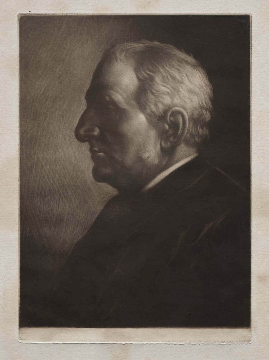 Sir Francis Seymour Haden alkotó: Alphonse Legros