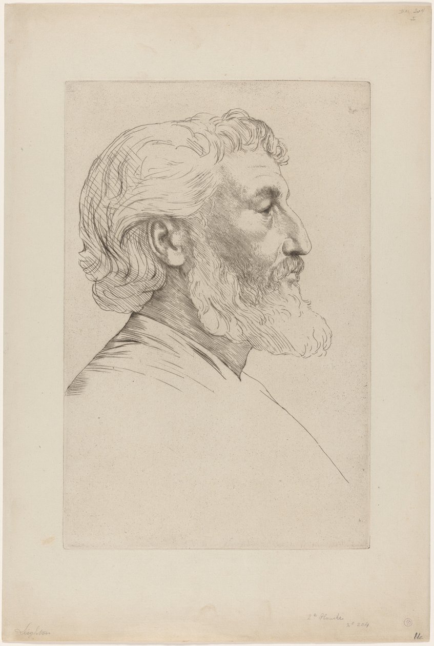 Sir Frederic Leighton alkotó: Alphonse Legros