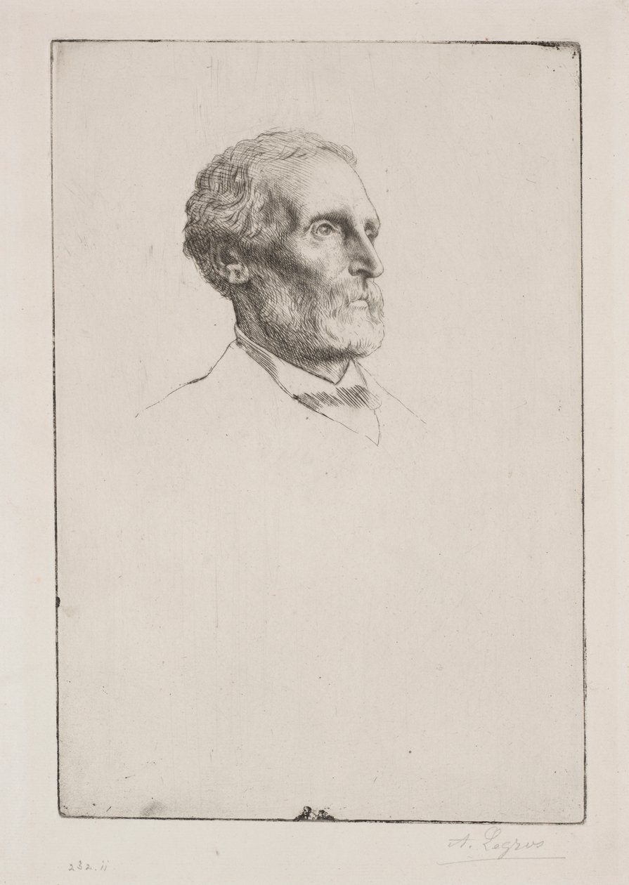Sir Frederick W. Burton alkotó: Alphonse Legros