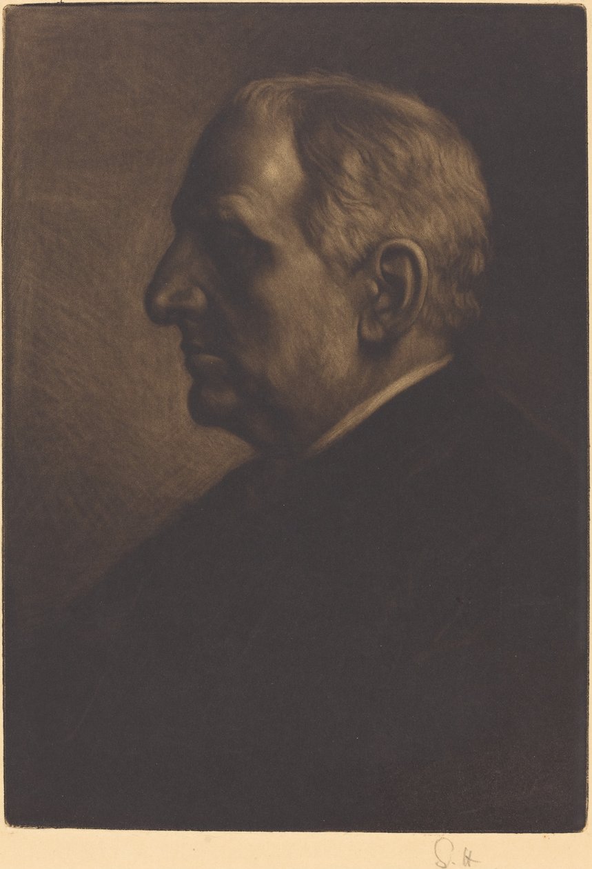 Sir Seymour Haden alkotó: Alphonse Legros
