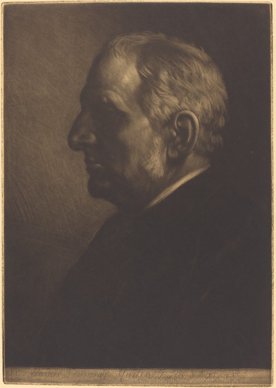 Sir Seymour Haden alkotó: Alphonse Legros