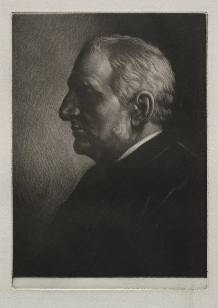 Sir Seymour Haden alkotó: Alphonse Legros