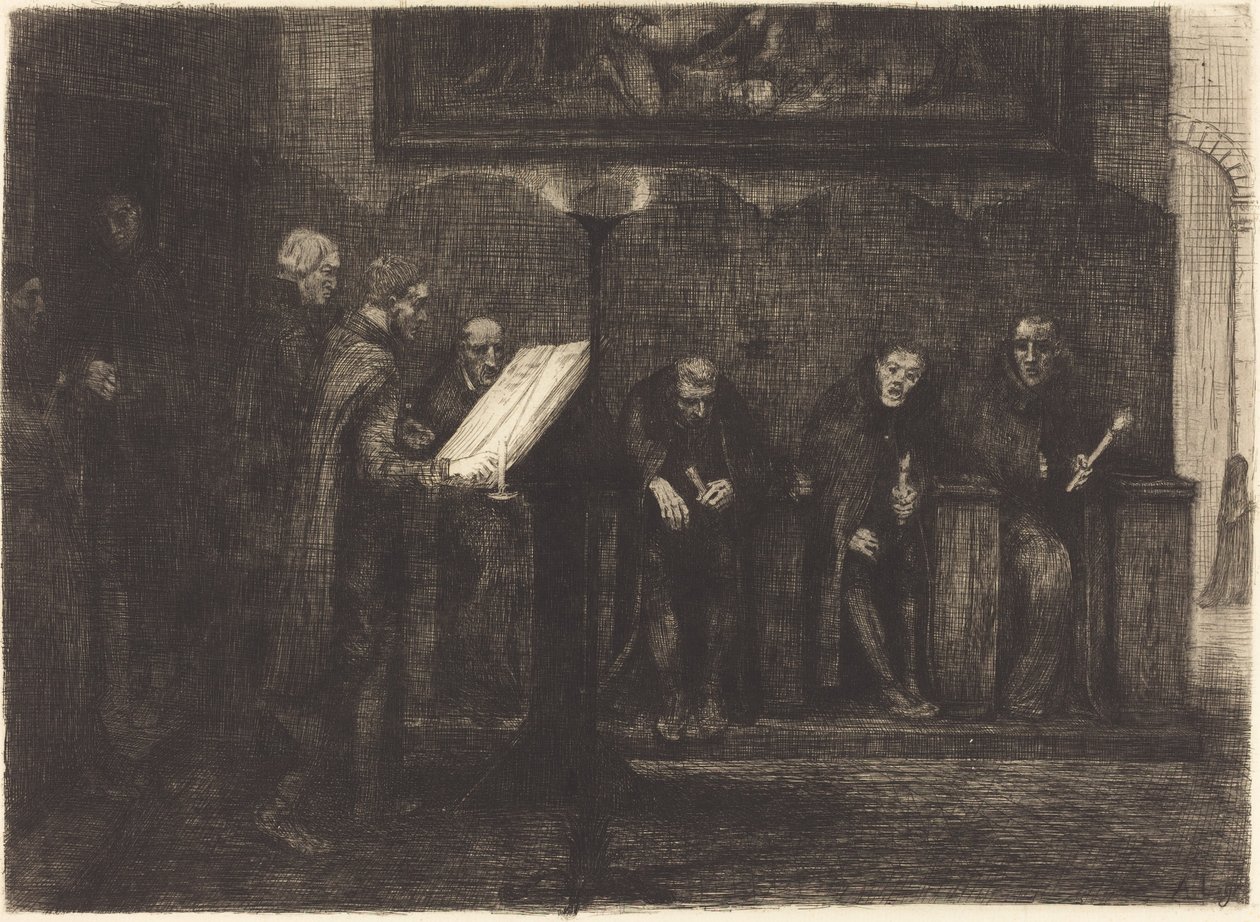 Spanyol énekesek alkotó: Alphonse Legros