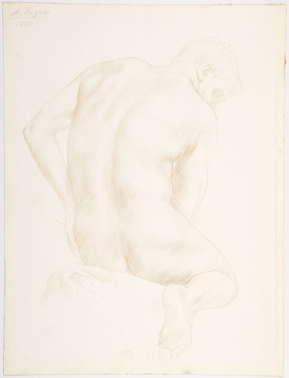 Alakrajz alkotó: Alphonse Legros