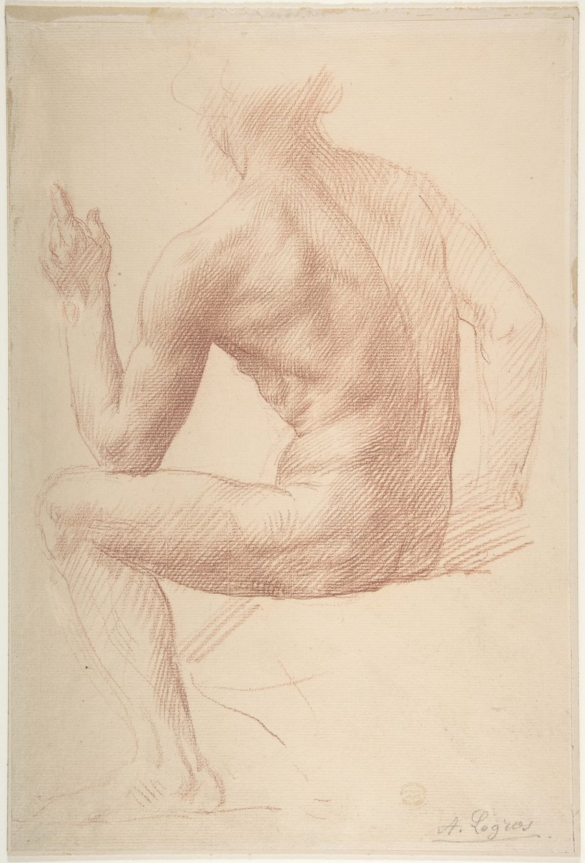 Alaktanulmány alkotó: Alphonse Legros