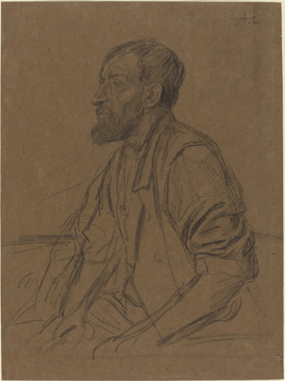 Tanulmány egy munkásról alkotó: Alphonse Legros