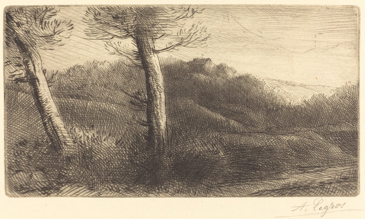 Napnyugta alkotó: Alphonse Legros