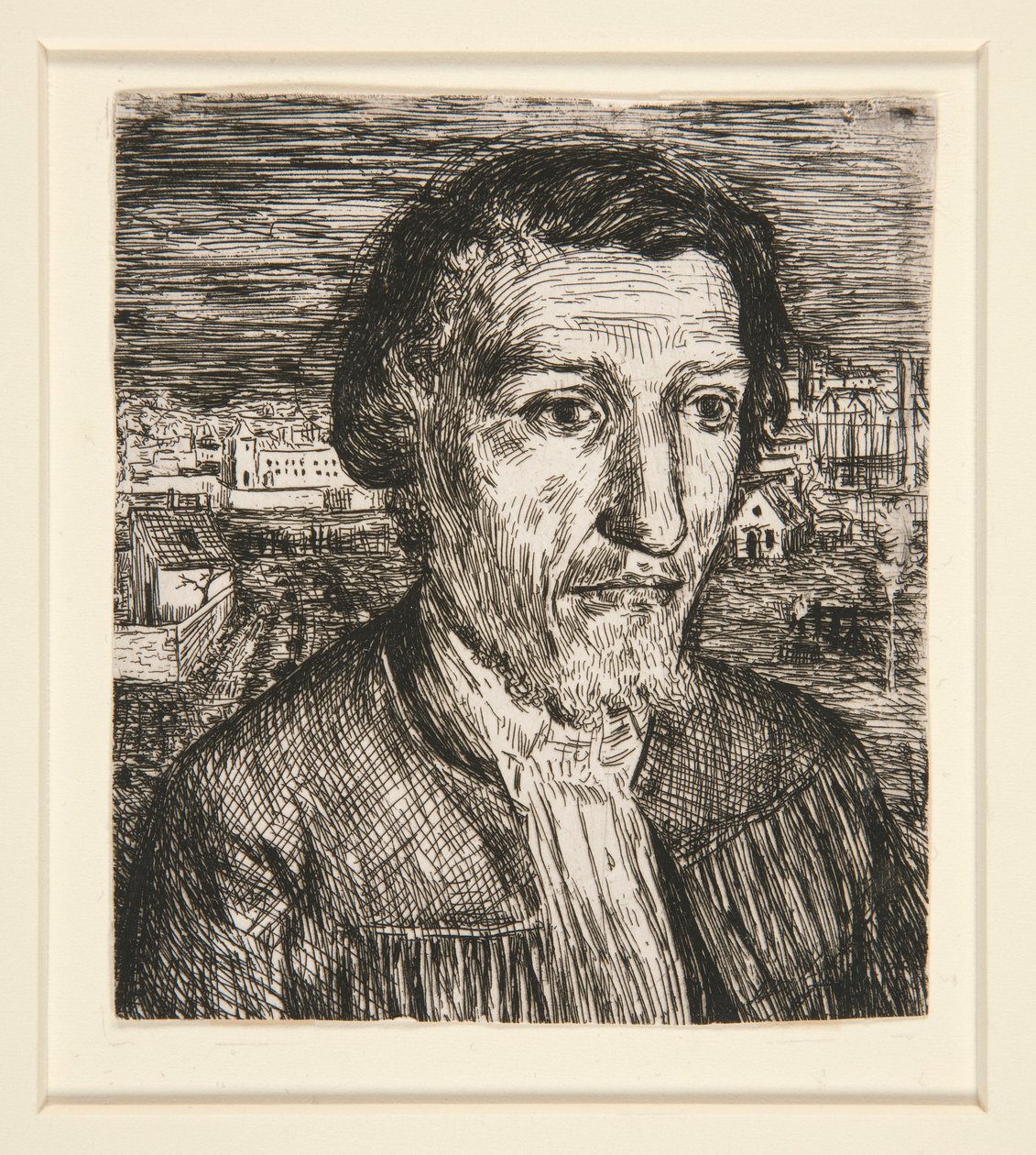 Asztalosfej (Carpenter alkotó: Alphonse Legros