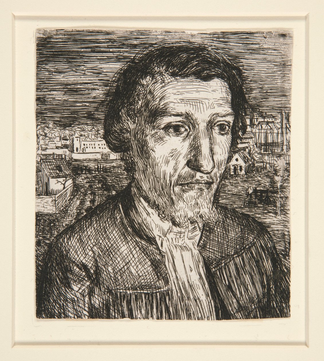 Tete de Charpentier (Charpentier-fej) alkotó: Alphonse Legros