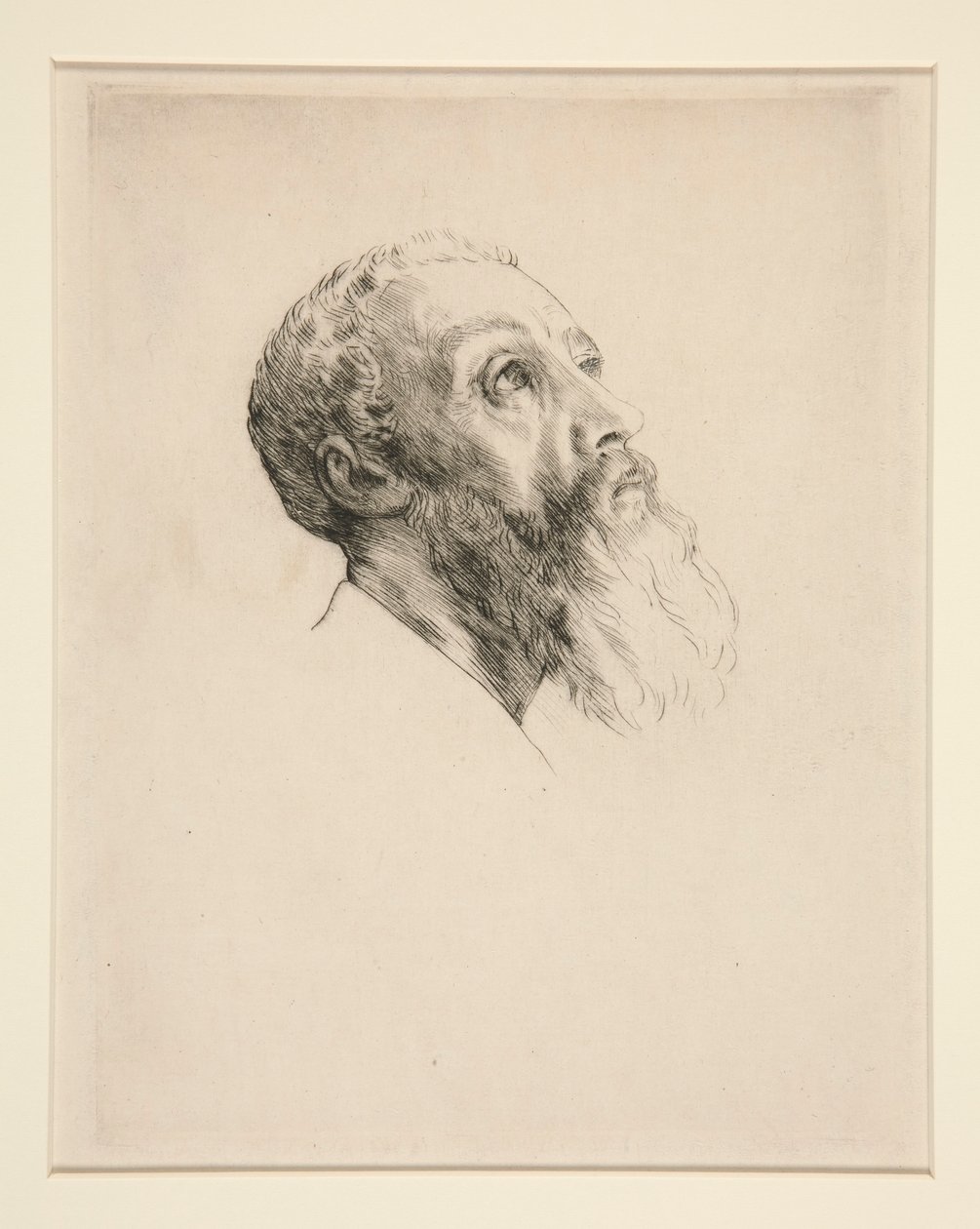Modellfejek (Model alkotó: Alphonse Legros