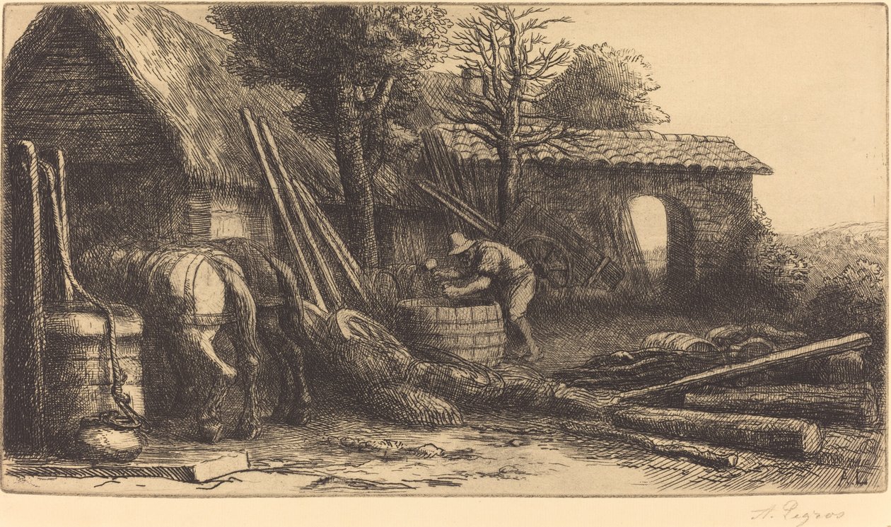 The Cooper A Cooper. alkotó: Alphonse Legros