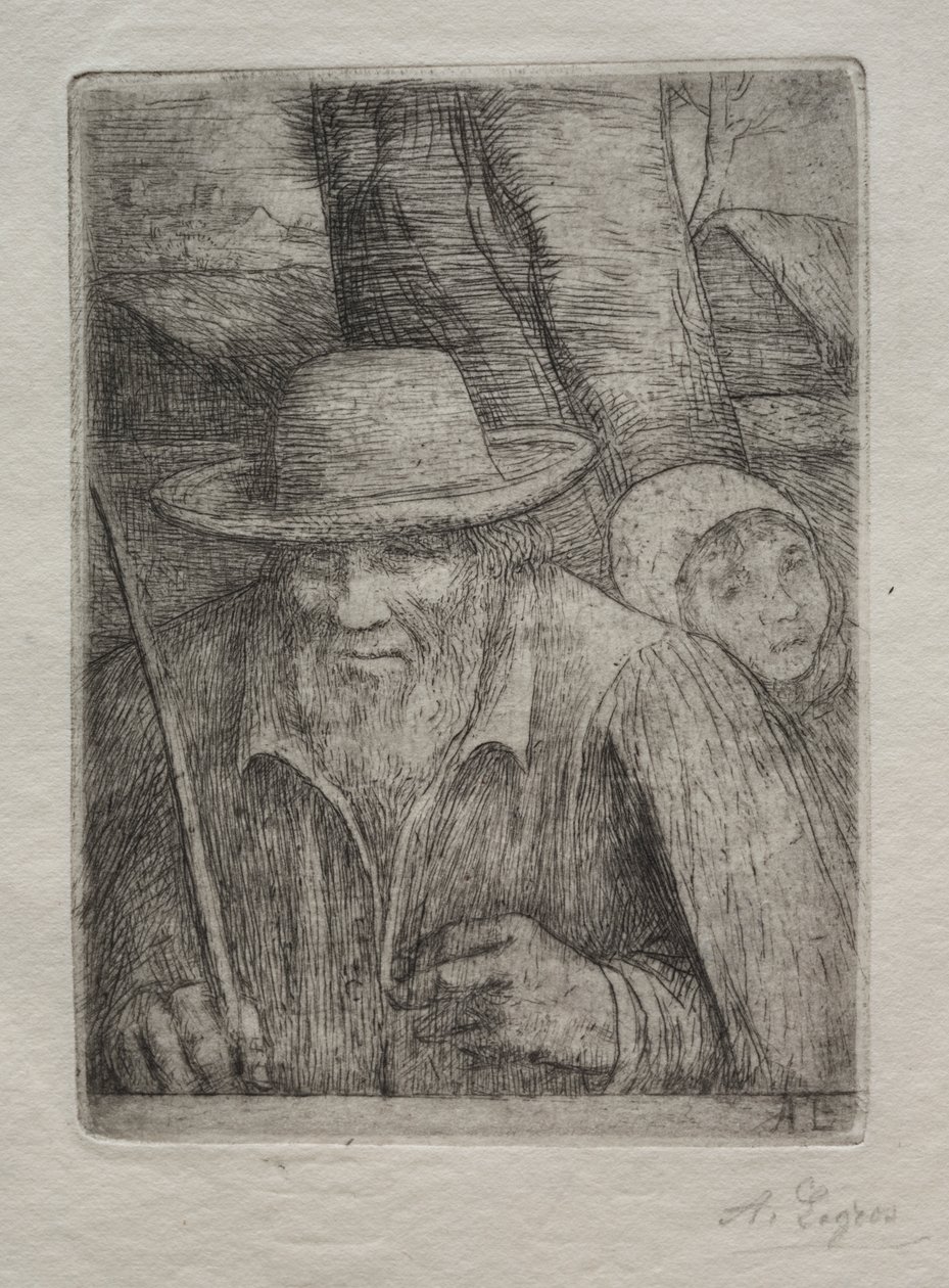 A gazda alkotó: Alphonse Legros