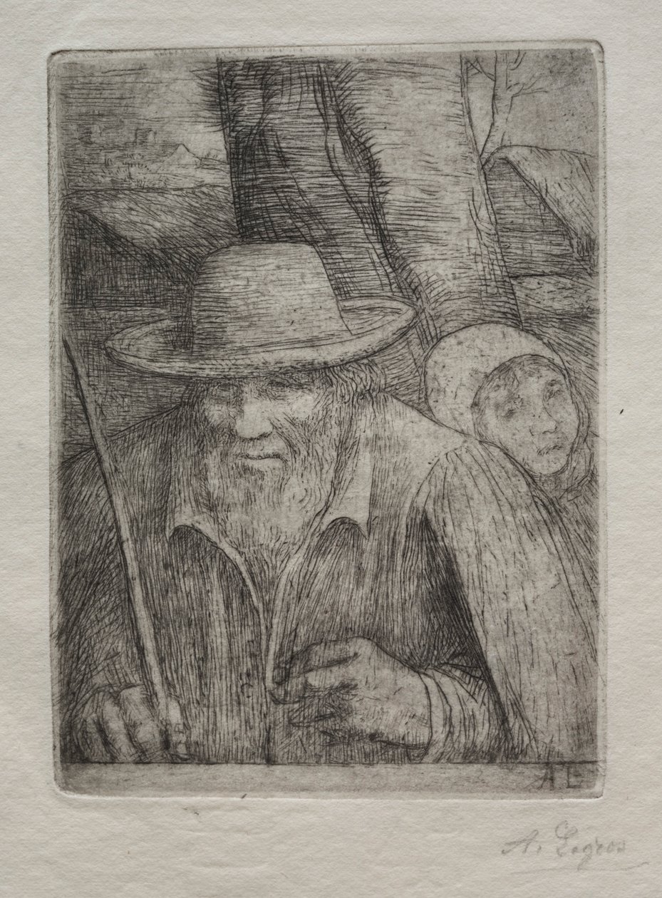 A gazda. alkotó: Alphonse Legros