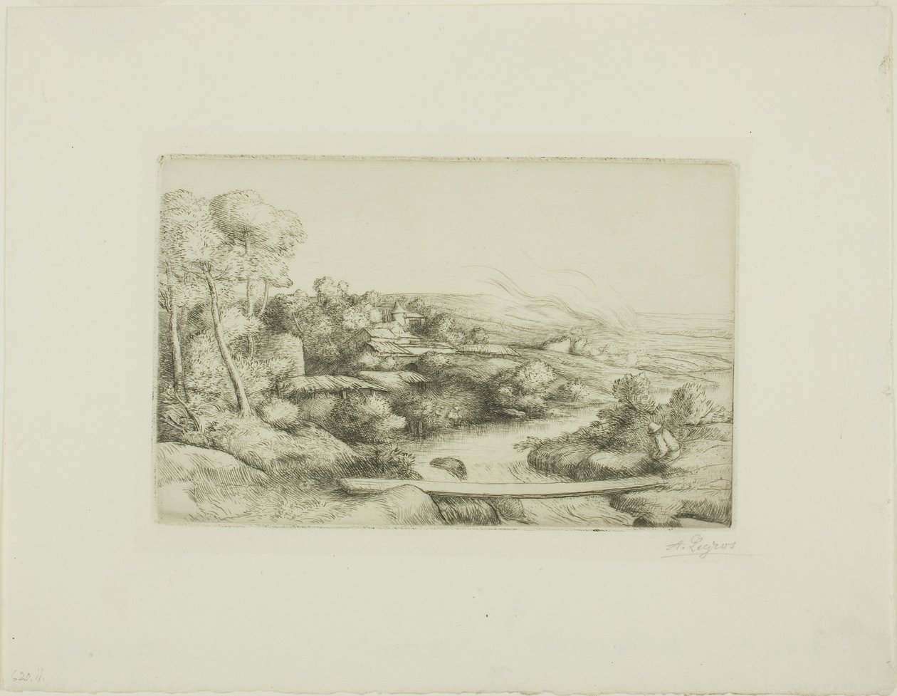 A gyaloghíd alkotó: Alphonse Legros