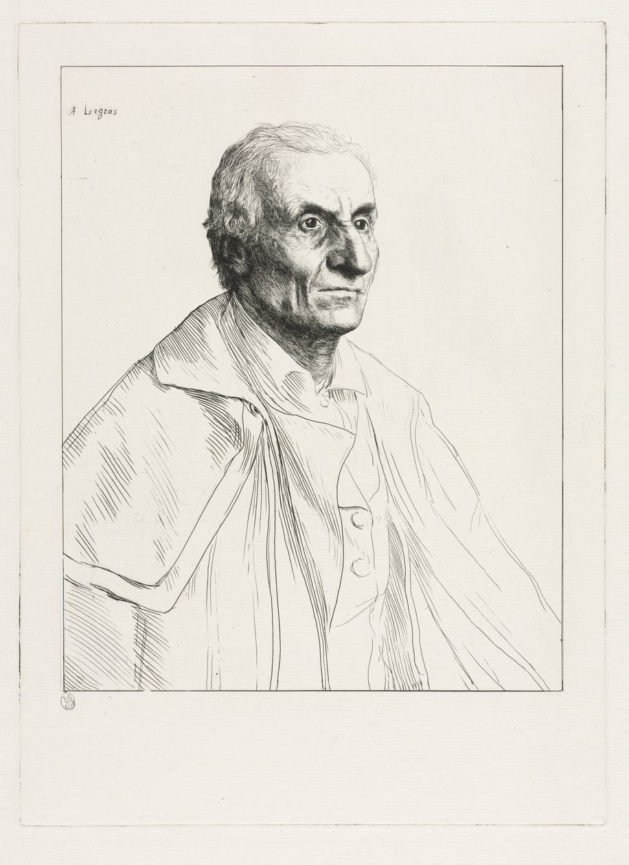 A nagy spanyol alkotó: Alphonse Legros