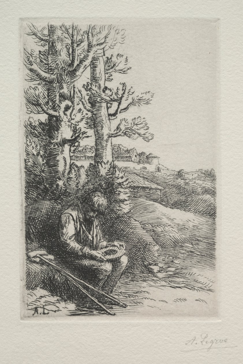 A kis koldus alkotó: Alphonse Legros