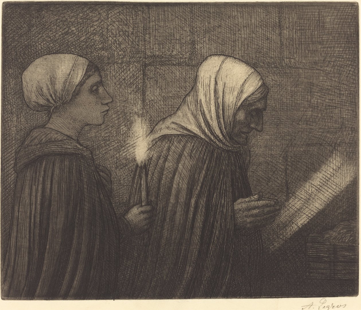A Jászló alkotó: Alphonse Legros