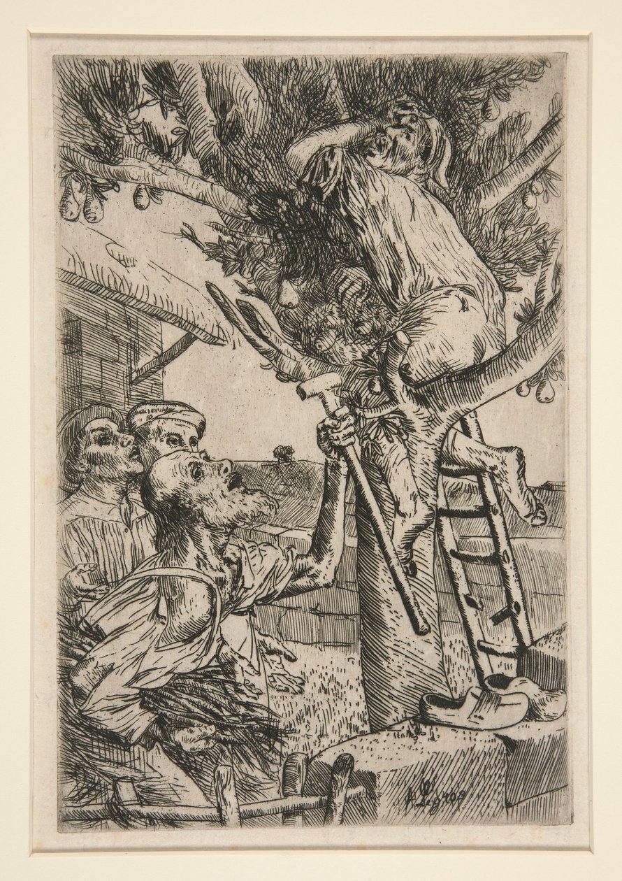 A körtetolvaj, 2. sz alkotó: Alphonse Legros