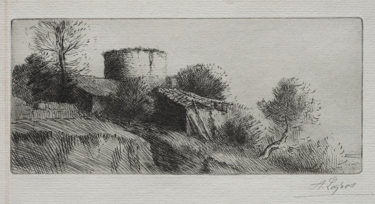 A galamb torony. alkotó: Alphonse Legros