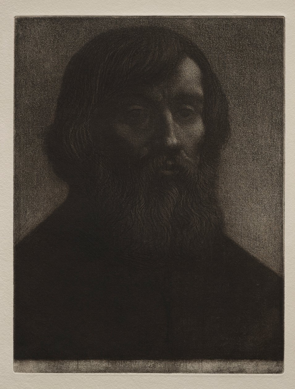A költő. alkotó: Alphonse Legros